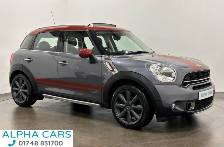 2015 MINI Countryman 1.6 Cooper S Park Lane SUV 5dr Petrol Automatic  ALL4 Euro 6 (s/s) (190 ps) ...