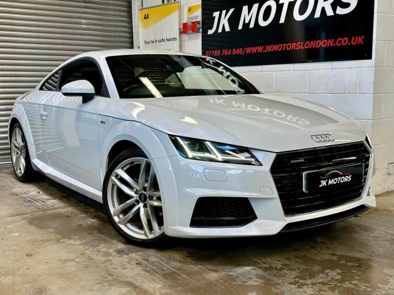 AUDI TT 2.0 TFSI S line S Tronic quattro Euro 6 (s/s) 3dr 2015