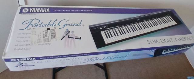 Yamaha Portable Grand NP-30 Digital Piano Keyboard | in Bath