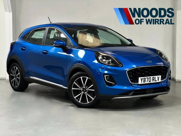 2020 Ford Puma 1.0T EcoBoost MHEV Titanium SUV 5dr Petrol Manual Euro 6 (s/s) (125 ps) HATCHBACK ...
