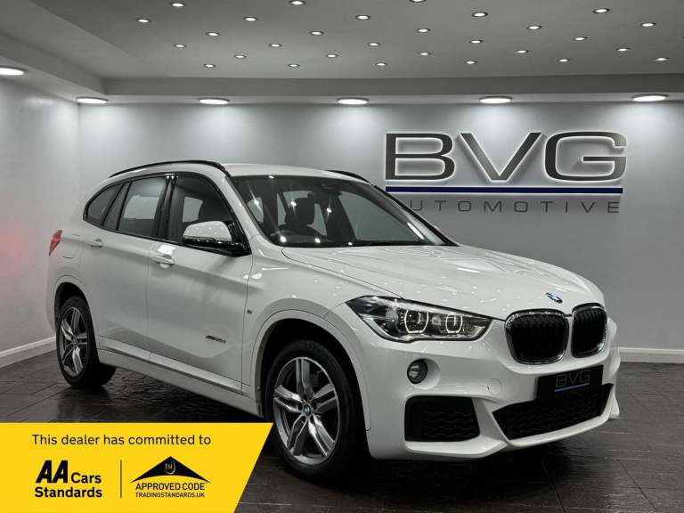  BMW X1 2.0 20d M Sport Auto xDrive Euro 6 (s/s) 5dr Diesel Automatic