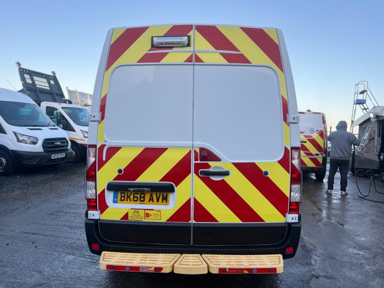 2018 Vauxhall Movano 2.3 CDTI H2 Van 130ps PANEL VAN Diesel Manual