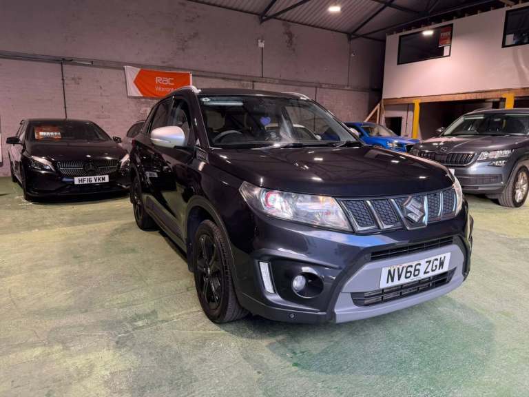2017 Suzuki Vitara 1.4 Boosterjet S SUV Petrol Manual