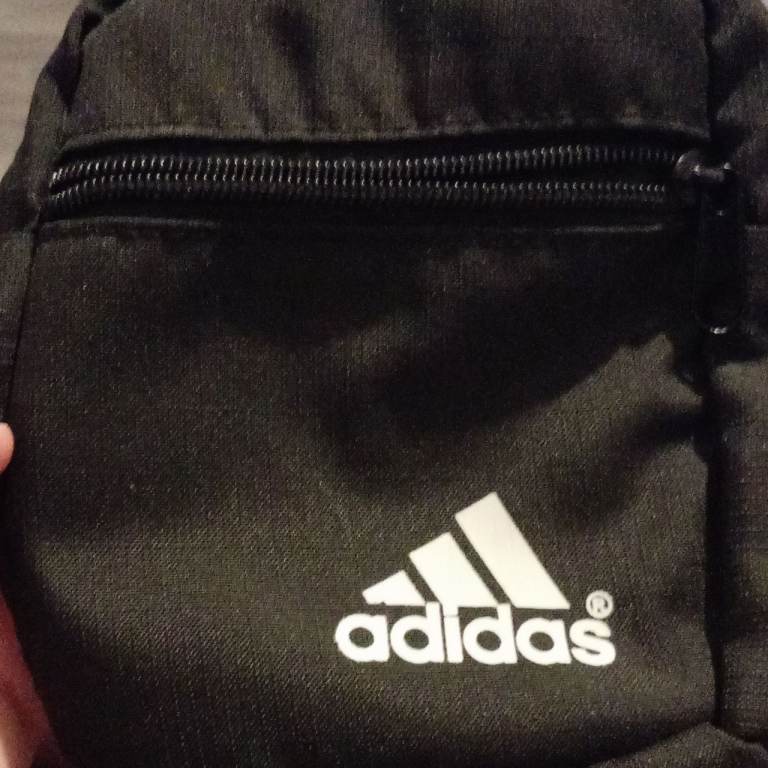 Adidas Black Shoulder Bag – Good Condition