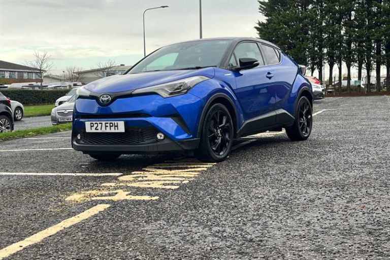 2019 Toyota C-HR 1.8 Hybrid Dynamic 5dr CVT HATCHBACK PETROL/ELECTRIC Automatic