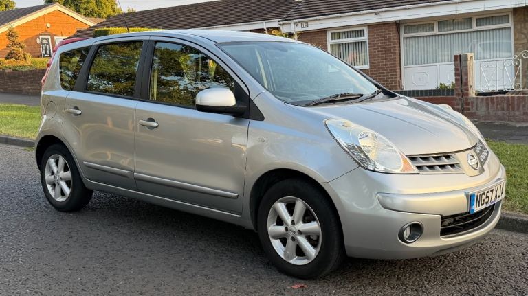 Nissan, NOTE, MPV, 2007, Manual, 1386 (cc), 5 doors