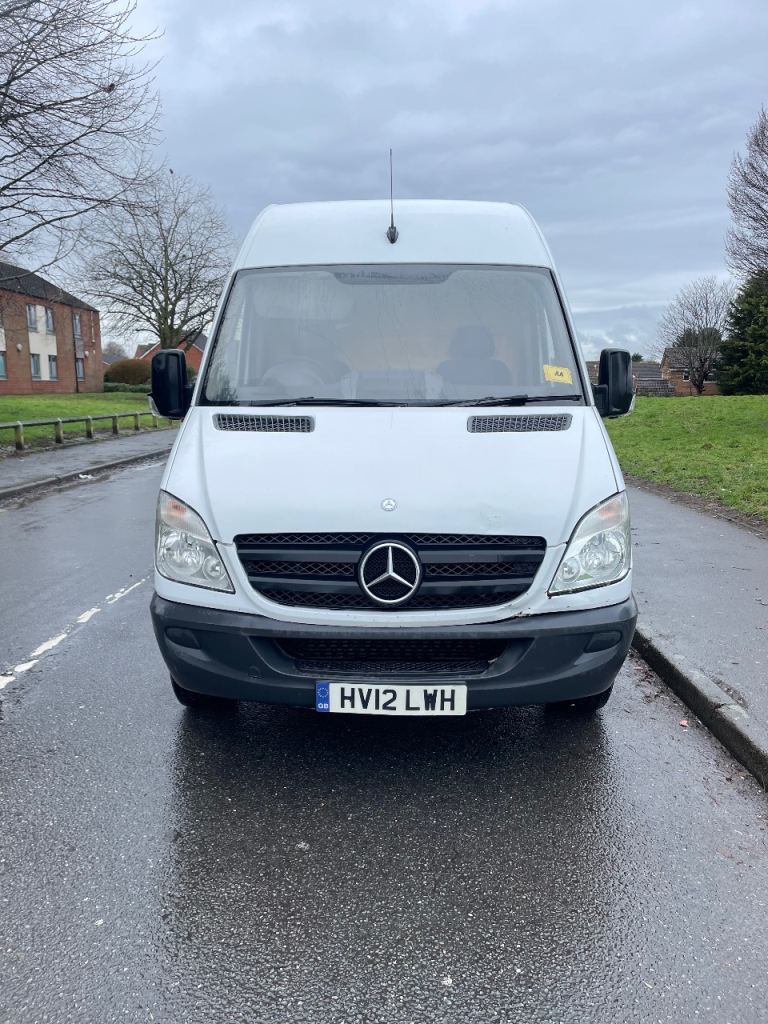 Mercedes-Benz, SPRINTER, Panel Van, 2012, Manual, 2143 (cc)