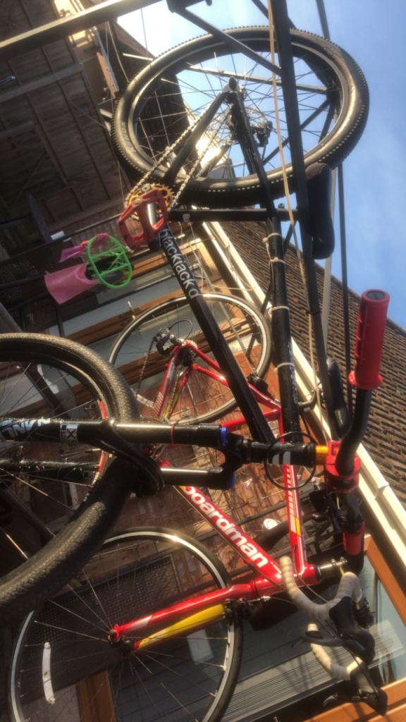 Trading for a full sus 