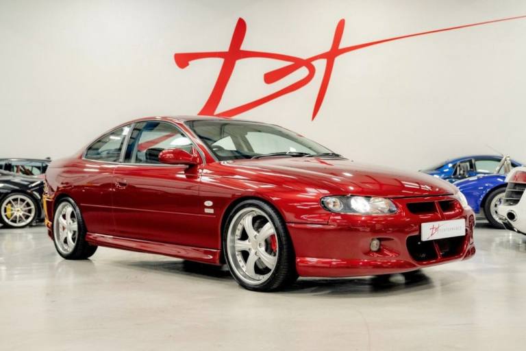 2003 52 VAUXHALL MONARO HOLDEN MONARO CAPA F320-C INCREDIBLY RARE WORLDWIDE 1/10