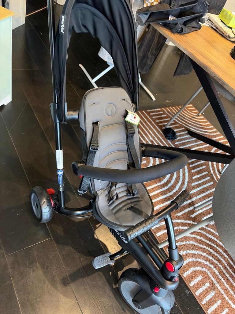 Smartrike Smartfold 500 Tricycle -BRAND NEW!