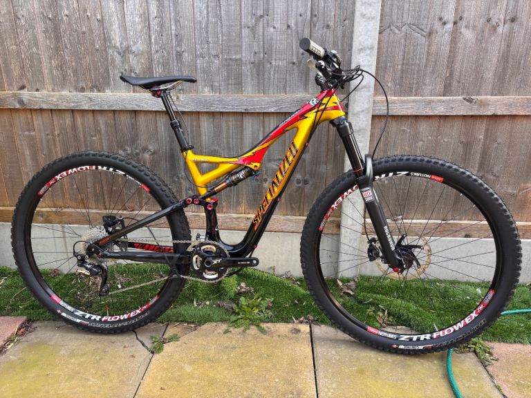 Specialized Troy Lee Design Stumpjumper Expert Evo Size Medium