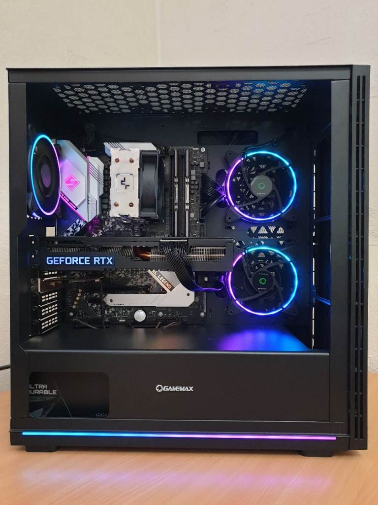 RTX 3080 Ti Ryzen 7 X570 Gaming PC