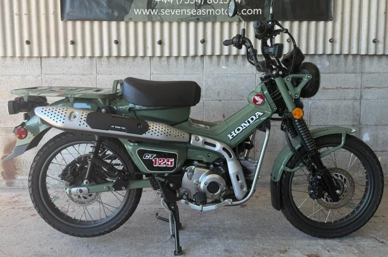 2021 JDM Honda CT125 Hunter Cub 