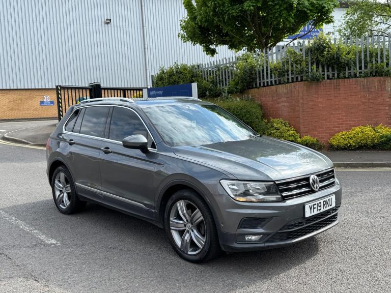 2019 Volkswagen Tiguan 1.5 TSi EVO 150 Match 5dr DSG ESTATE Petrol Automatic