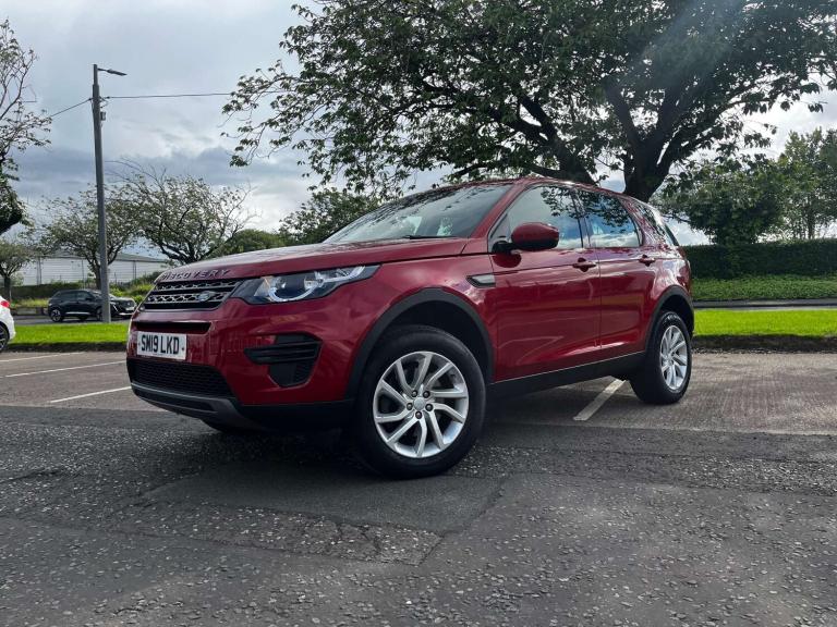 2019 Land Rover Discovery Sport 2.0 Discovery Sport SE Si4 Auto 4WD 5dr SUV Petrol Automatic