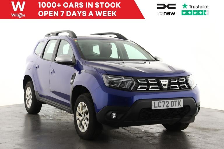 2022 Dacia Duster 1.0 TCe 90 Comfort 5dr Estate Petrol Manual
