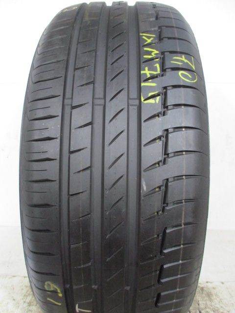 M719  1X 235/50/19 103Y CONTINENTAL PREMIUM CONTACT6 XL AO 1X7MM TREAD DOT 0621