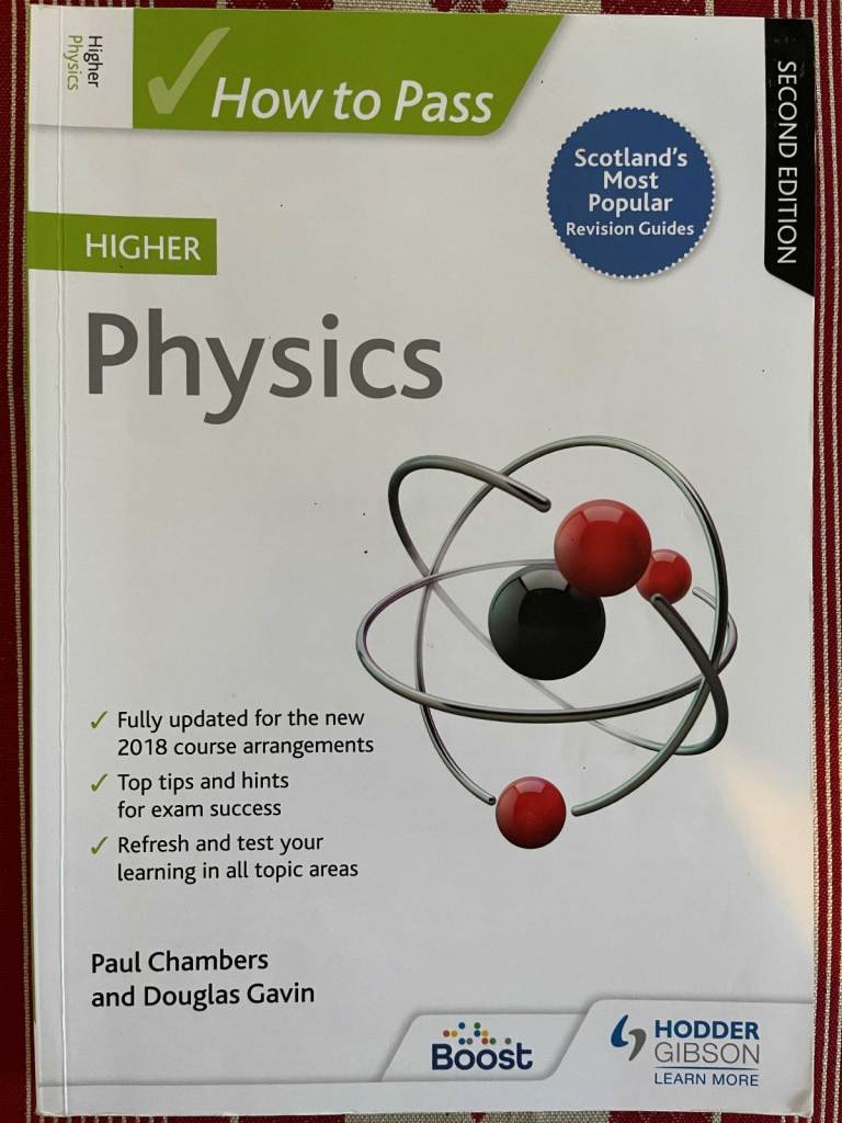 Hodder Gibson - Higher Physics - How To  Pass