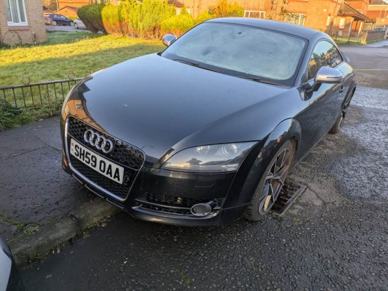 Audi, TT, Coupe, 2009, Manual, 1968 (cc), 2 doors