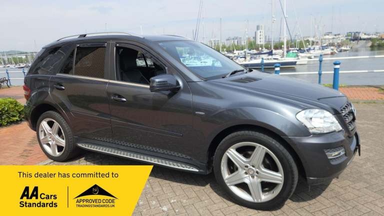 2011 Mercedes-Benz M Class ML300 CDI BlueEFFICIENCY Grand Edition 5dr TipAuto ESTATE DIESEL Autom...