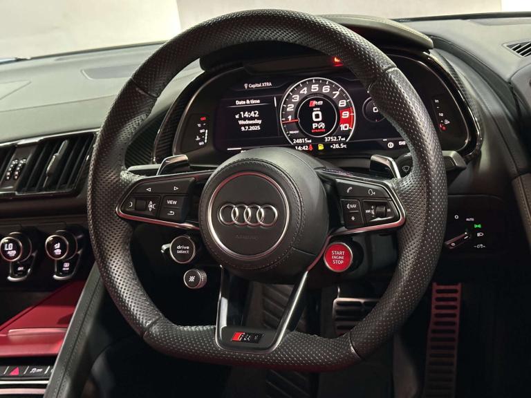 2020 Audi R8 5.2 FSI V10 Quattro Perform Carbon Bk 2dr S Tronic COUPE PETROL Automatic