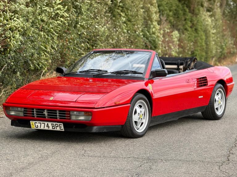 1990 Ferrari Mondial T | convertible | useable Ferrari | lovely condition 