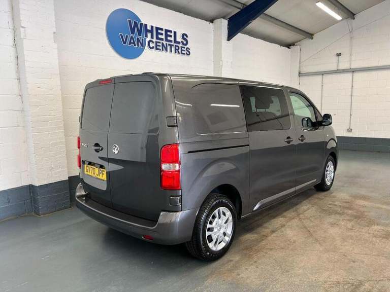 2020 Vauxhall Vivaro 3100 2.0d 120PS Sportive H1 D/Cab PANEL VAN DIESEL Manual