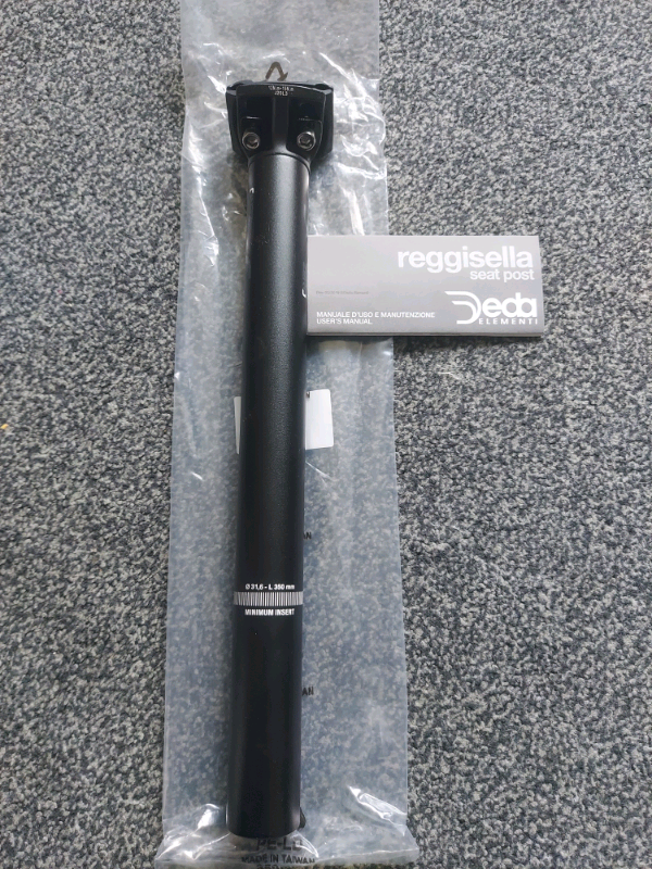 Reggisella seat post Brand newSize 031.6-L350 mm