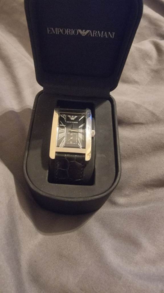 Emporio armani watch