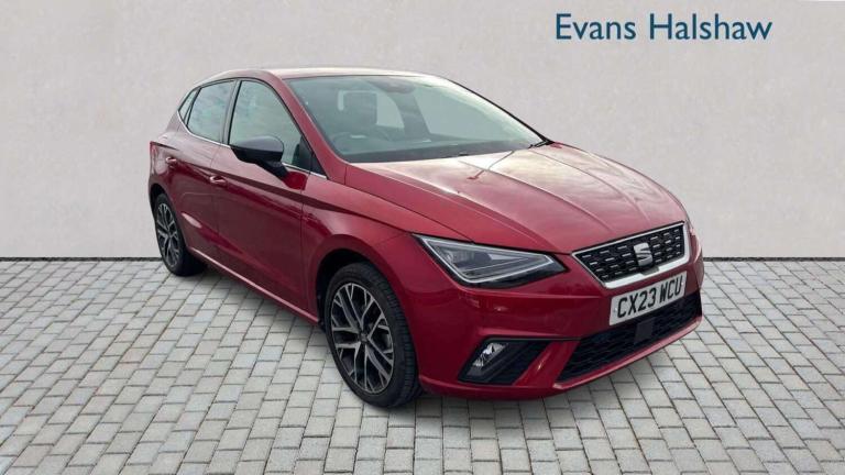 2023 SEAT Ibiza 1.0 TSI 110 Xcellence Lux 5dr DSG HATCHBACK PETROL Automatic