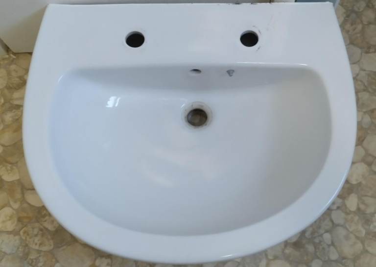 Wash hand basin and pedestal