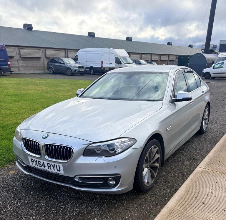 2014 BMW 5 Series 528i Luxury 4dr Step Auto / SPARES OR REPAIRS /  SALOON Petrol Automatic