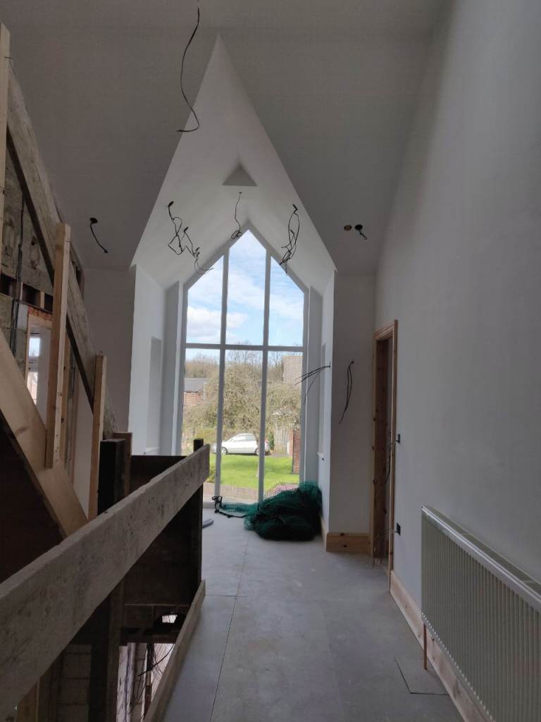 Plastering services