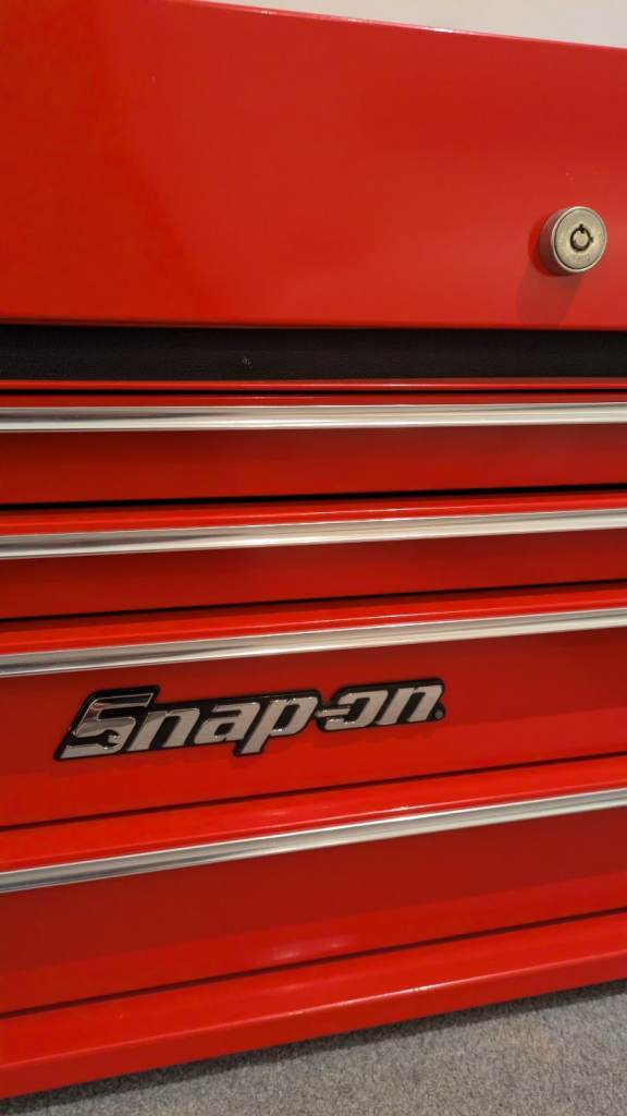 image for Snap-on KRA4014FPBO Tool Top Chest - 4 Drawer Storage  - NEW - BARGAIN