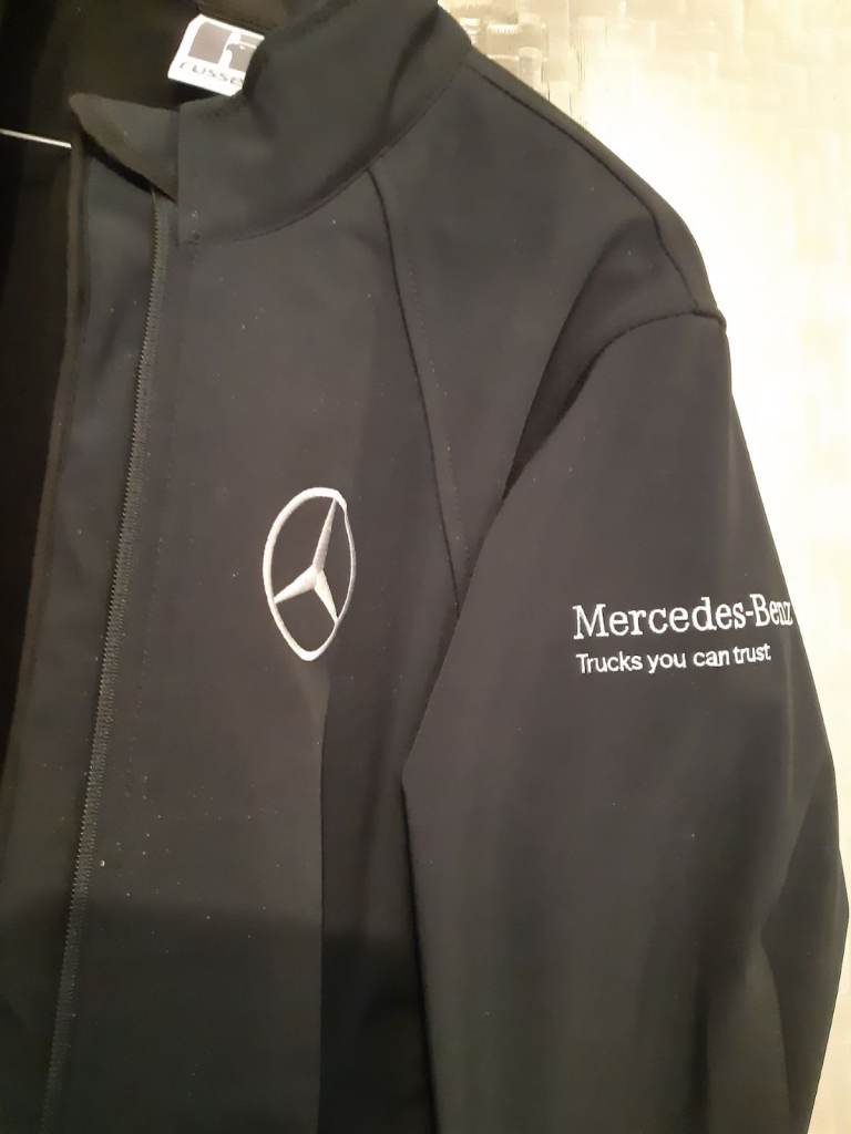 Genuine Ladies Mercedes Truck Jacket Brand New with Tags