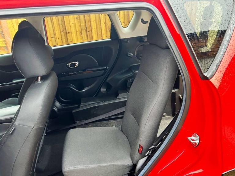 2018 Kia Soul 3 Seat Auto Wheelchair Accessible Disabled Access Vehicle WAV MPV Diesel Automatic