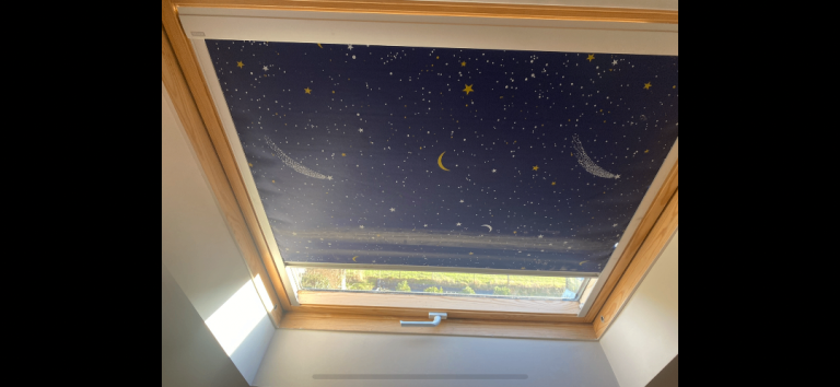 Velux window blackout blind 