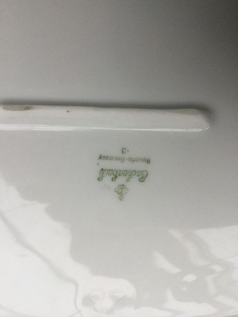 Vintage Eschenbach germany dinner set 