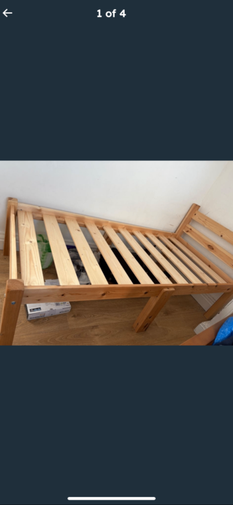 Free local delivery toddler bed