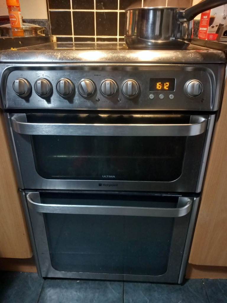 Hotpoint ultima electric freestanding oven