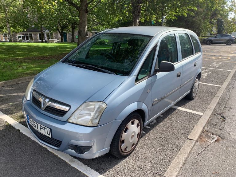 2007 Vauxhall Meriva 1.4 71,000 miles