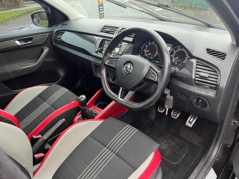 2016 Skoda Fabia 1.2 TSI 90 Monte Carlo 5dr ESTATE Petrol Manual