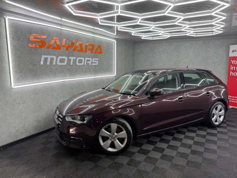 2014 Audi A3 1.6 TDI Sport Sportback Euro 6 (s/s) 5dr HATCHBACK Diesel Manual