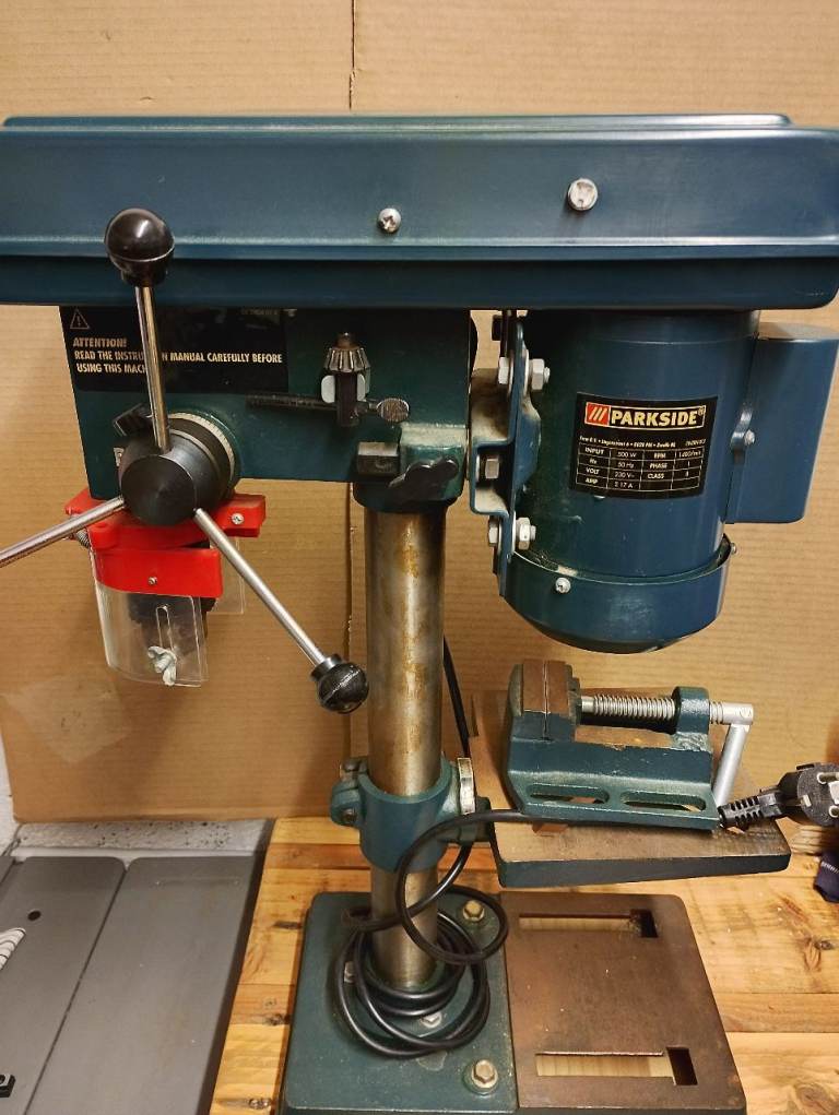 Parkside Bench Drill Press – Good Working Order