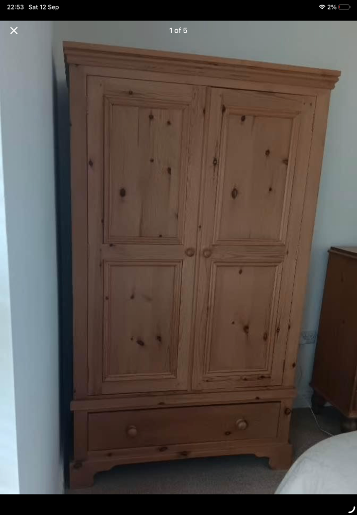 Antique Pine Furniture - whole set or individual items *available immediately*