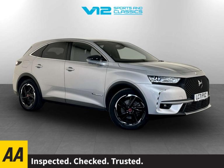 2021 DS Automobiles DS 7 1.6 E-TENSE Performance Line 5dr EAT8 HATCHBACK PETROL/ELECTRIC Automatic