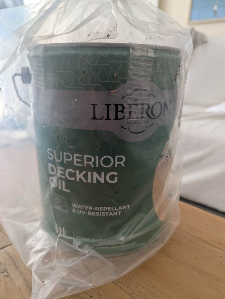 Liberon Superior Decking Oil Clear