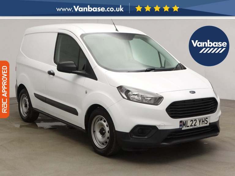 2022 Ford Transit Courier 1.0 EcoBoost Leader Panel Van 5dr Petrol Manual L1 Euro 6 (s/s) (100 ps...