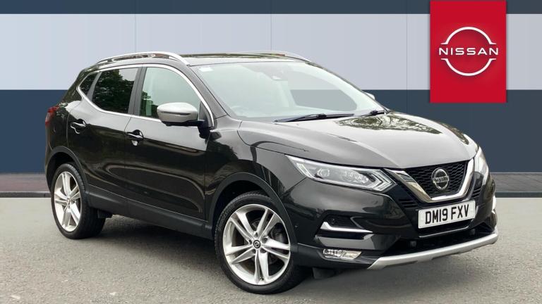 2019 Nissan Qashqai 1.3 DiG-T N-Motion 5dr Petrol Hatchback Hatchback Petrol Manual