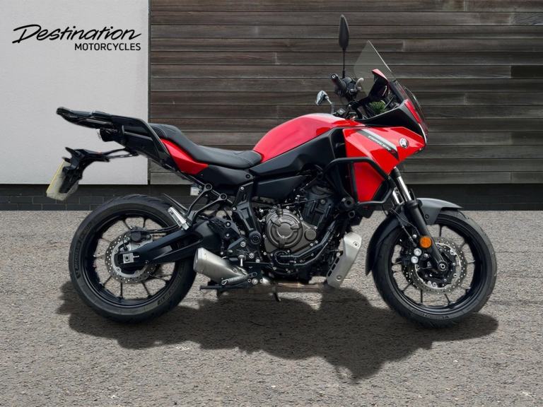 2021 Yamaha Tracer 700 (MTT 690-A) Petrol red 6 Speed Manual